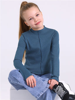 лонгслив 1ДДЛД4501850 - Апрель фото 3