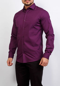 Сорочка мужская длинный рукав GREG 740/139/LID/Z  фото 9