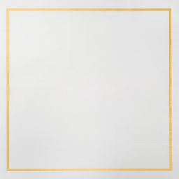 Цена за 20 шт. Пленка матовая Квадрат, золотой, 0,58 х 0,58 м - UPAK LAND фото 4