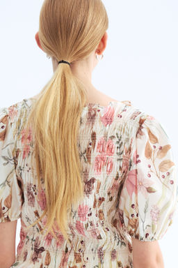 Blusa fruncida - H&m фото 7
