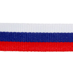 Медаль призовая «2 место» 042, d=4 см, серебряная, с лентой