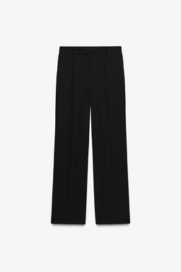 ZW COLLECTION STRAIGHT-LEG TROUSERS - Zara фото 7