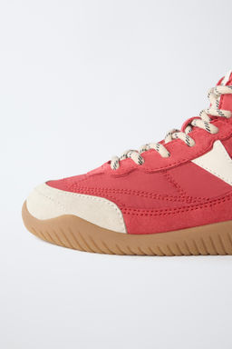 BOT?N DEPORTIVO PIEZAS / Rojo - Zara фото 4
