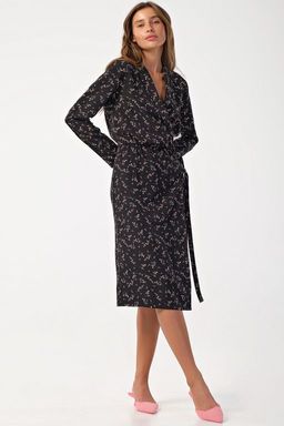 Платье миди с запахом - Fly фото 14