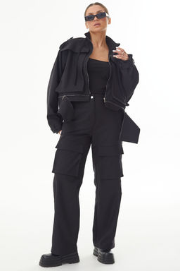 Брюки AURA 4100-176 черный