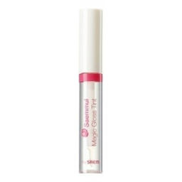 Тинт блеск для губ с розовым оттенком The Saem Saemmul Magic Gloss Tint, 8,6g