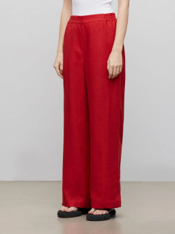 Брюки из костюмной шерсти, D365/queen