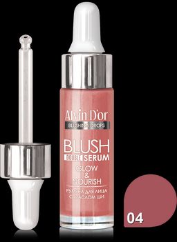 Alvin Dor B-3 Жидкие румяна Blush double Serum тон 04 15мл