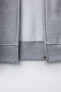 HOODIE WITH ZIP - Zara фото 5