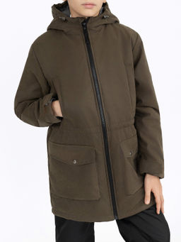 Куртка детская демисезонная хаки