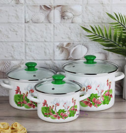 Набор Цикламен-5-1-Люкс (белая)