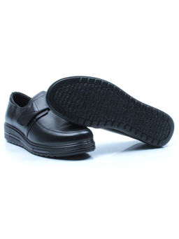 03-5072 BLACK Полуботинки женские (натуральная кожа) - No name фото 16