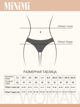 Трусы Slip