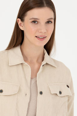 Женская рубашка с длинным рукавом Stone - U.s. polo assn фото 9