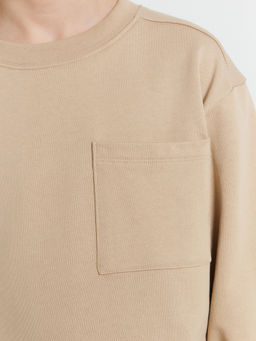 Костюм спортивный для мальчиков бежевый - Mark formelle фото 7