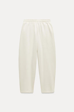 CARROT FIT PLUSH TROUSERS - Zara фото 14