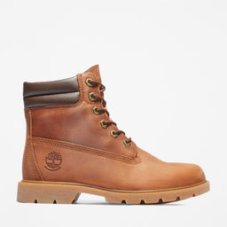 Ботинки Timberland 6 Inch Linden Woods WP коричневые