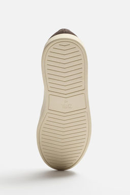 CASUAL LEATHER TASSEL LOAFERS - Zara фото 12
