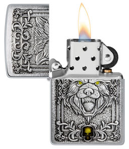 Зажигалка ZIPPO Эмблема | Wolf Emblem 48690  фото 3