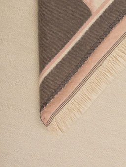 Палантин жен. шерсть+хл+акр 65х180 LMT33-649-19