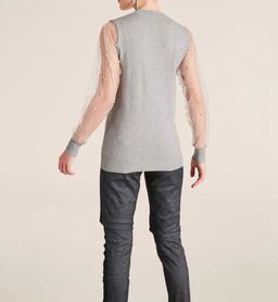 Пуловер, серый - Heine фото 4