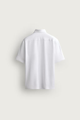 CAMISA REGULAR FIT CONFORT / Blanco - Zara фото 7