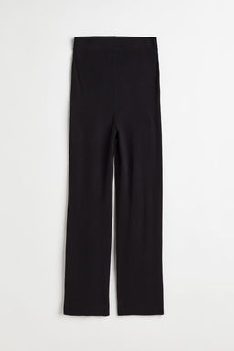 MAMA Pantalon de punto - H&m фото 4