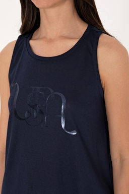 Kad_n Lacivert Ti__rt Sepette S_rpriz _ndirim - U.s. polo assn фото 7