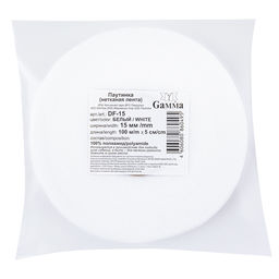 Паутинка DF-15 15 мм 100 м W Gamma белая