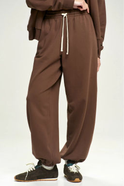 Джоггеры Oversize Brown - Erist store фото 4