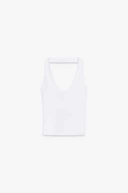 HALTER TOP - Zara фото 18