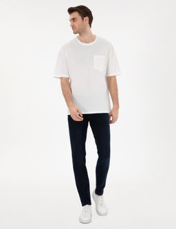 Ekru Comfort Fit Basic Ti__rt - Pierre cardin фото 4