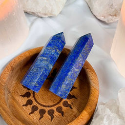 Кристалл из Лазурита