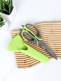 Ножницы многофункциональные в чехле и магнитом / BN-1024 /уп 144/ - Галеонтрейд фото 4