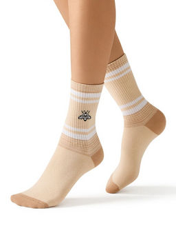 *СУПЕРНОВИНКА! 153 ACTIVE Женские высокие спортивные носки