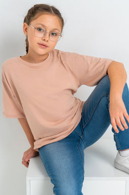 Детская футболка оверсайз Happyfox