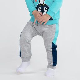 CRB wear/CWNB 70110-11-289 Брюки для мальчика, светло-серый меланж/Ex.Cherubino