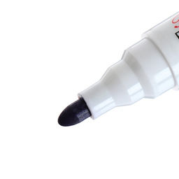 Набор маркеров для магнитно-маркерной доски, 12 цветов, узел 3.0 мм, ширина линии 3.0 мм, водные