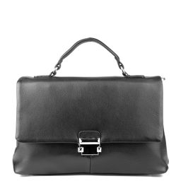 Y9934 black женская кожаная сумка "casual" Barcelo Biagi