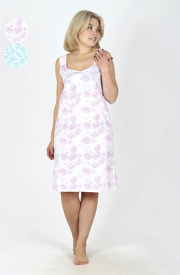 Сорочка Саманта С-135 (48-62) кулирка