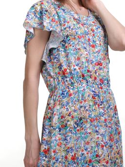 ПЛАТЬЕ ПЛ504 ЦВЕТНОЕ - Assana фото 4