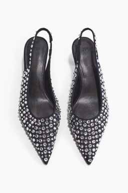 Salones destalonados con strass - H&m фото 3