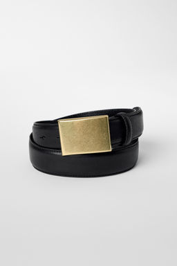 LEATHER BOBBY GILLESPIE X ZARA BELT