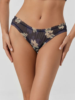 Цена за 2 штуки! Трусы бразилиана женские в наборе, 3 шт - Mark formelle фото 2