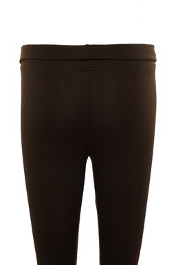 Siyah Toparlay?c? Beli Lastikli Yuksek Bel Esnek Orme Tayt TWOAW20TA0087 - Trendyolmilla фото 12