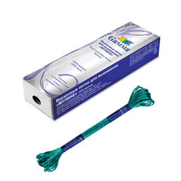 Нитки для вышивания Gamma мулине 100% вискоза 12 x 8 м
