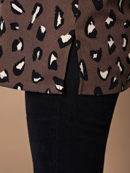 Футболка 0087-18а роскошное какао - Aquarell фото 8