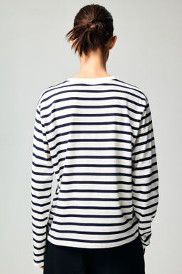 Camiseta de manga larga en algod?n - H&m фото 7