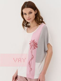 Джемпер женский 5231-41338 - Vay фото 2