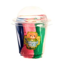 Цена за 5 шт. Лизун Пластилин, цвета МИКС